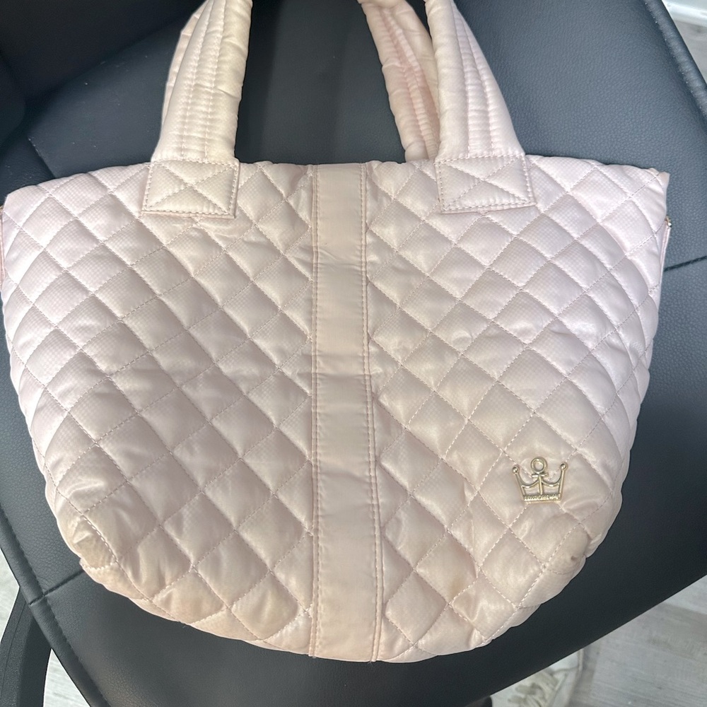 Petal pink Oliver Thomas hand bag